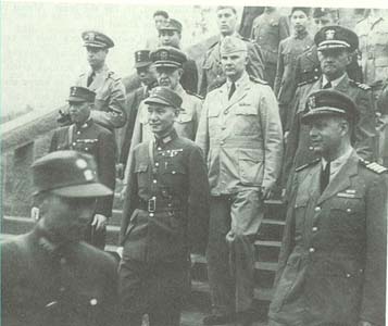 Capt. Byerly & Chiang Kai Chek