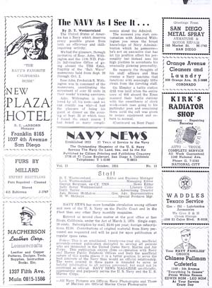 Navy News Oct 53