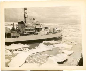 Coast Guard Ice Breaker 1953