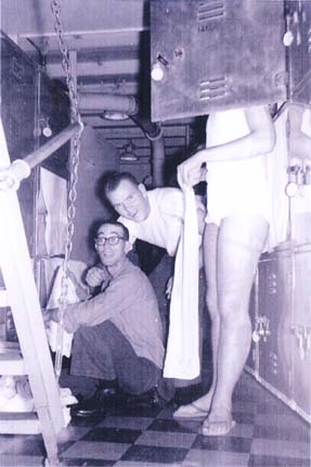 Ledsworth in Berthing Area