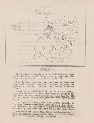 Baked Alaska 1953 Pg 1