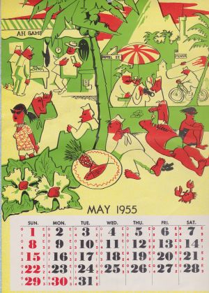 May 55