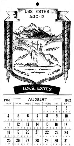 Estes Calendar