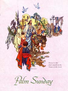 Palm Sunday
