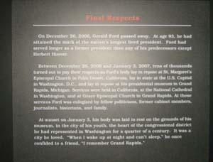 Gerald R. Ford Museum